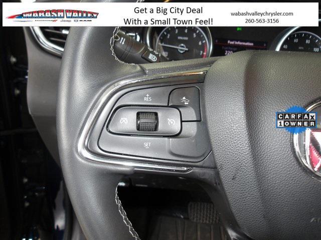 used 2023 Buick Encore GX car, priced at $22,486