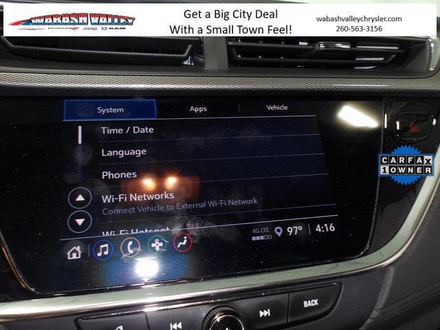 used 2023 Buick Encore GX car, priced at $22,486