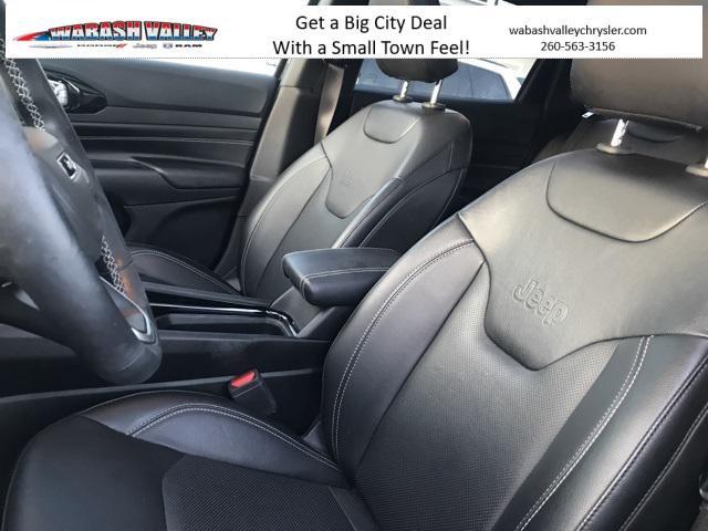 used 2022 Jeep Compass car, priced at $24,578