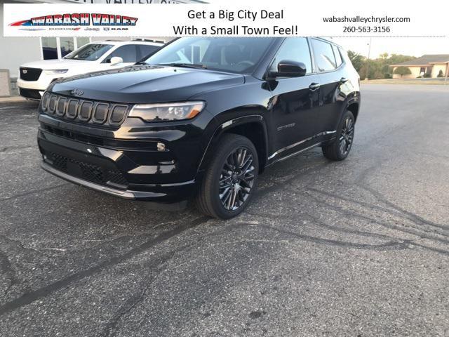 used 2022 Jeep Compass car, priced at $24,578