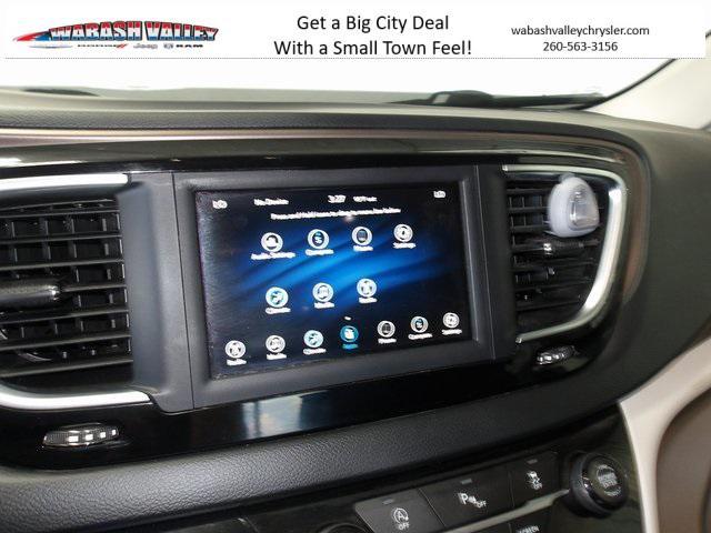 used 2018 Chrysler Pacifica car, priced at $15,894