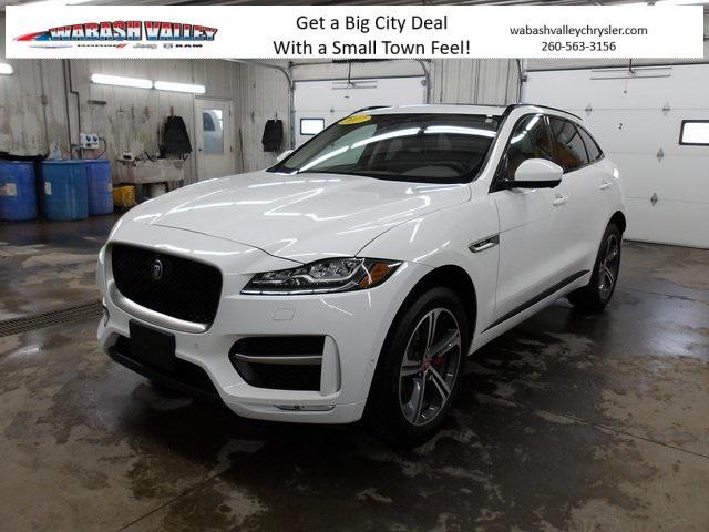 used 2017 Jaguar F-PACE car, priced at $19,886