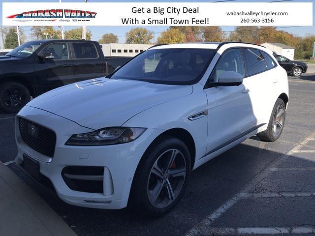 used 2017 Jaguar F-PACE car, priced at $20,465