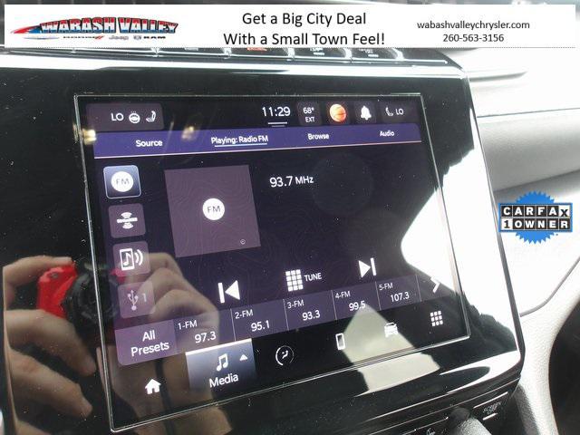 used 2021 Jeep Grand Cherokee L car, priced at $28,685