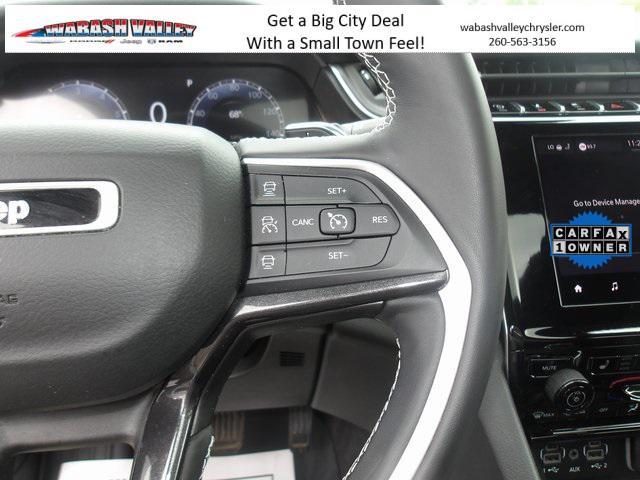 used 2021 Jeep Grand Cherokee L car, priced at $28,685
