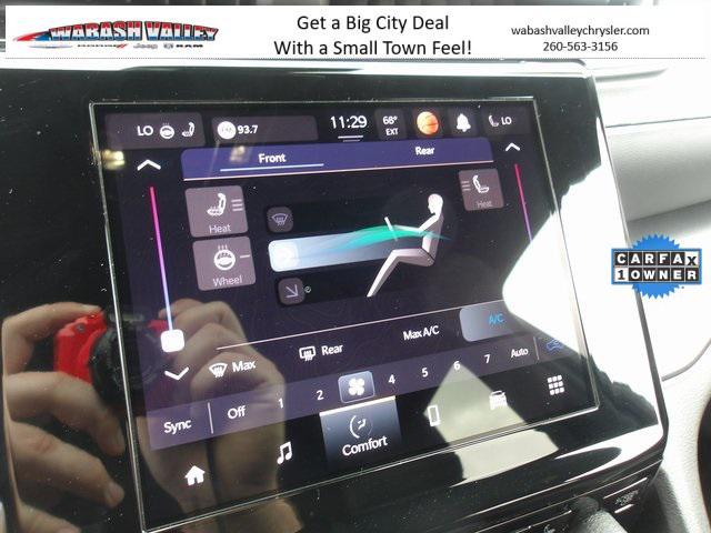 used 2021 Jeep Grand Cherokee L car, priced at $28,685