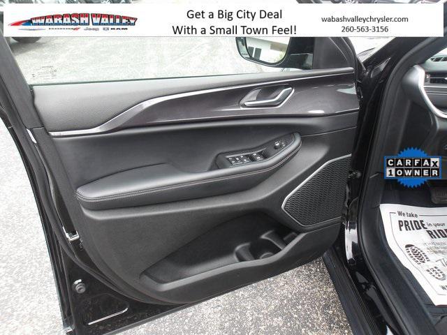 used 2021 Jeep Grand Cherokee L car, priced at $28,685