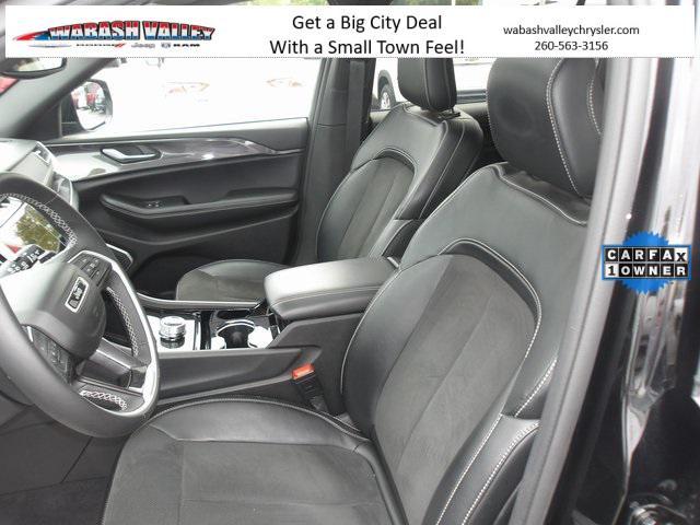 used 2021 Jeep Grand Cherokee L car, priced at $28,685