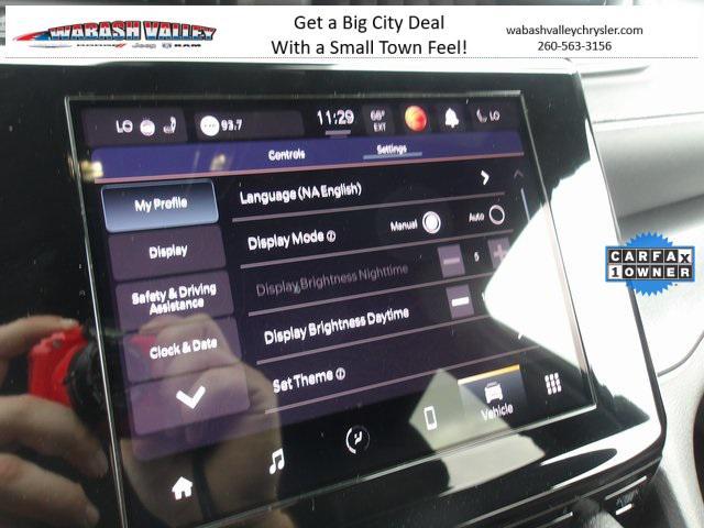 used 2021 Jeep Grand Cherokee L car, priced at $28,685