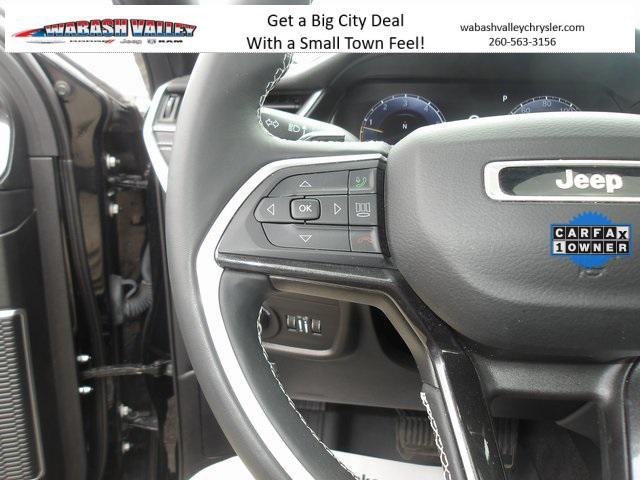 used 2021 Jeep Grand Cherokee L car, priced at $28,685