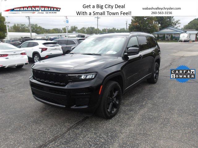 used 2021 Jeep Grand Cherokee L car, priced at $28,685