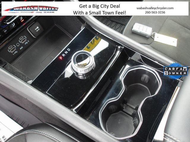 used 2021 Jeep Grand Cherokee L car, priced at $28,685