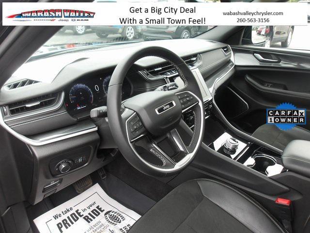 used 2021 Jeep Grand Cherokee L car, priced at $28,685