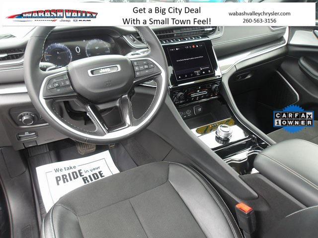 used 2021 Jeep Grand Cherokee L car, priced at $28,685
