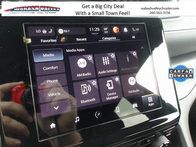 used 2021 Jeep Grand Cherokee L car, priced at $28,685