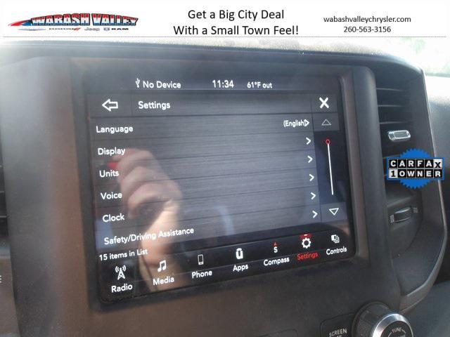 used 2021 Ram 2500 car, priced at $41,487