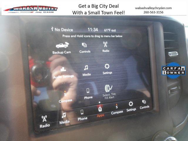 used 2021 Ram 2500 car, priced at $41,487
