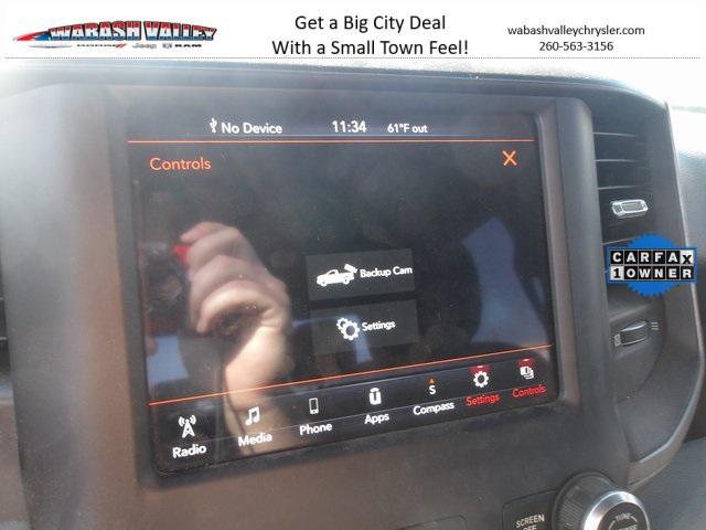 used 2021 Ram 2500 car, priced at $41,487