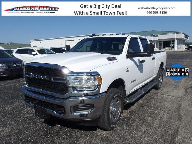 used 2021 Ram 2500 car, priced at $41,487