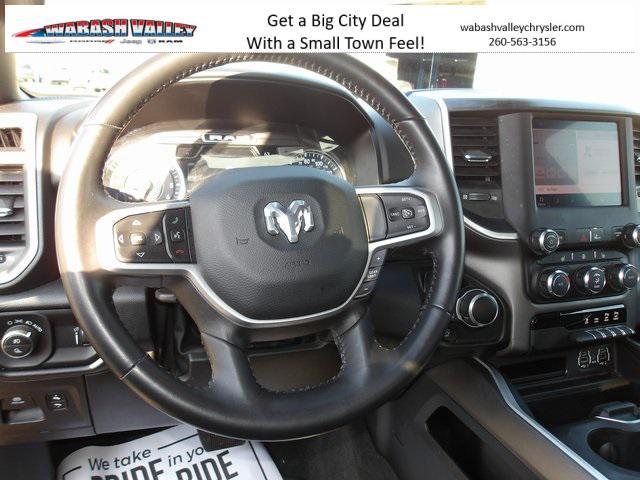 used 2022 Ram 1500 car, priced at $34,680