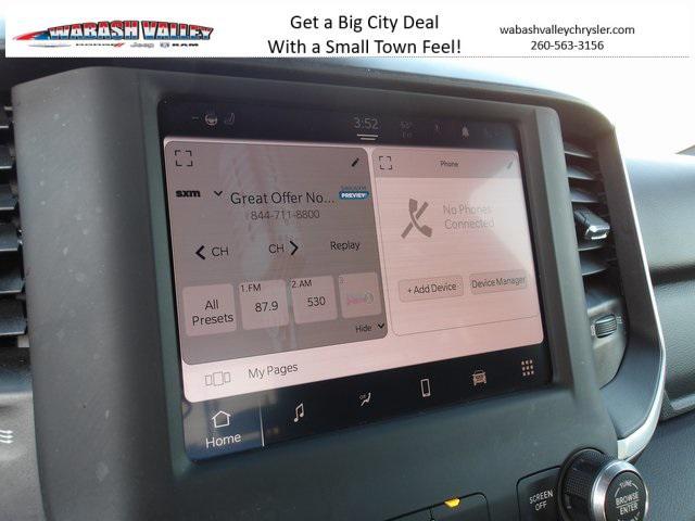 used 2022 Ram 1500 car, priced at $34,680