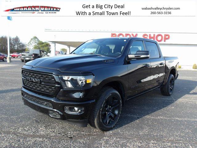 used 2022 Ram 1500 car, priced at $34,680