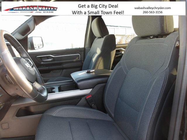 used 2022 Ram 1500 car, priced at $34,680