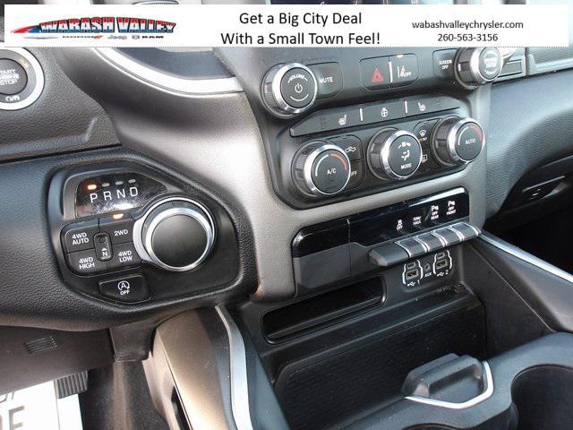 used 2022 Ram 1500 car, priced at $34,680