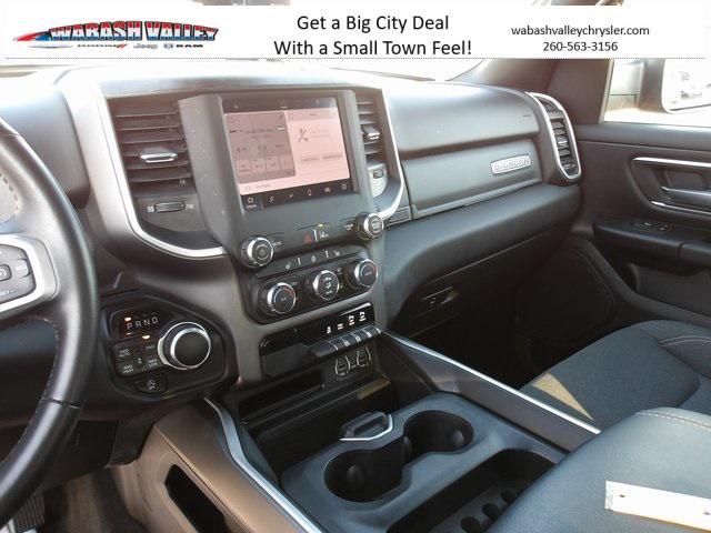 used 2022 Ram 1500 car, priced at $34,680