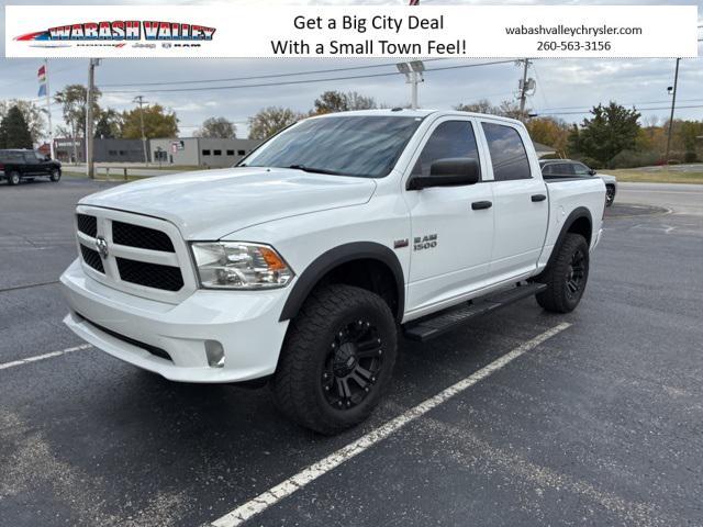 used 2017 Ram 1500 car, priced at $17,834