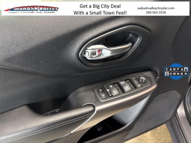 used 2021 Jeep Cherokee car, priced at $24,874