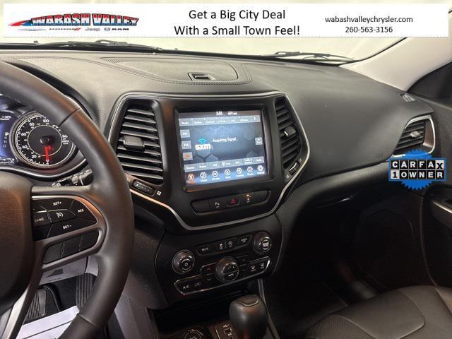 used 2021 Jeep Cherokee car, priced at $24,874