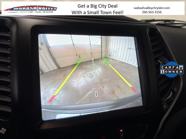 used 2021 Jeep Cherokee car, priced at $24,874