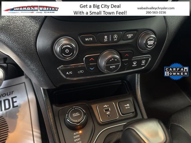 used 2021 Jeep Cherokee car, priced at $24,874