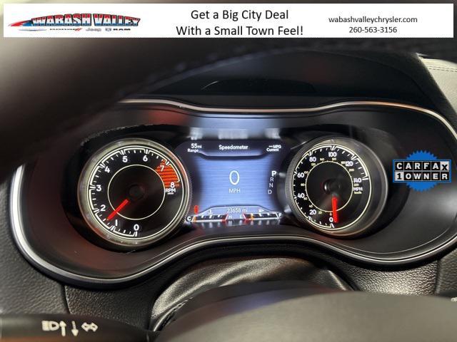 used 2021 Jeep Cherokee car, priced at $24,874