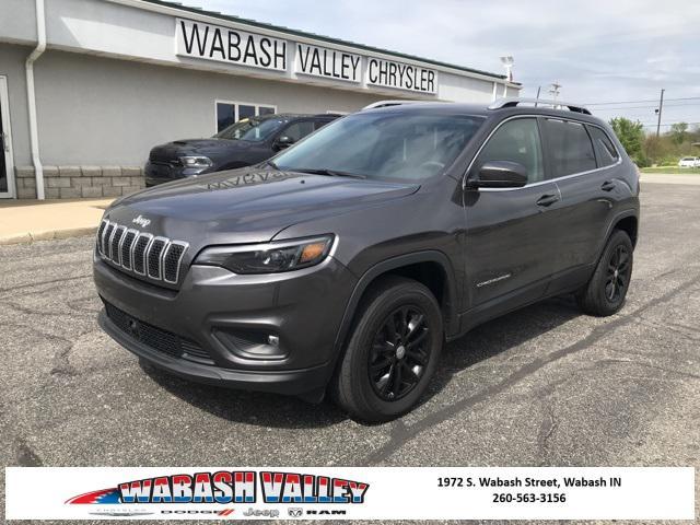 used 2021 Jeep Cherokee car, priced at $25,800