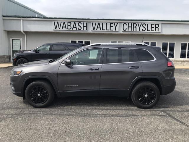used 2021 Jeep Cherokee car, priced at $25,800