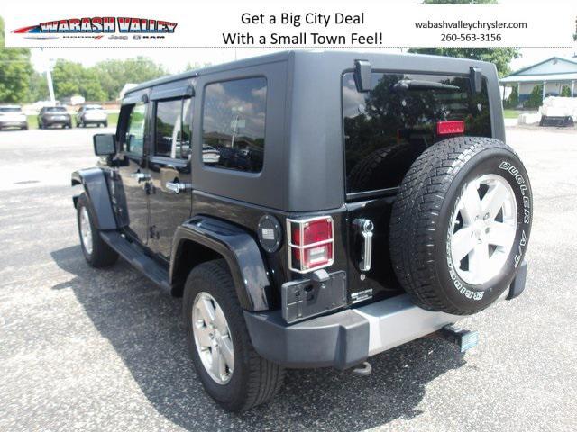 used 2010 Jeep Wrangler Unlimited car, priced at $12,409