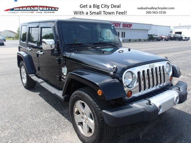 used 2010 Jeep Wrangler Unlimited car, priced at $12,409