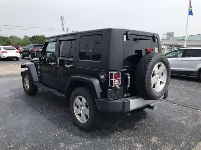 used 2010 Jeep Wrangler Unlimited car, priced at $12,884