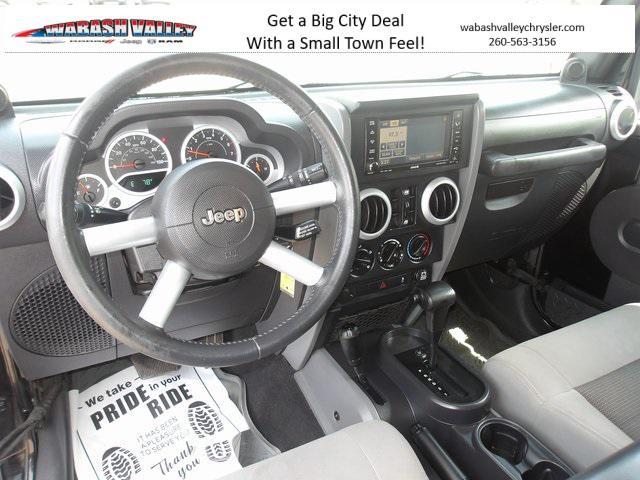 used 2010 Jeep Wrangler Unlimited car, priced at $12,409