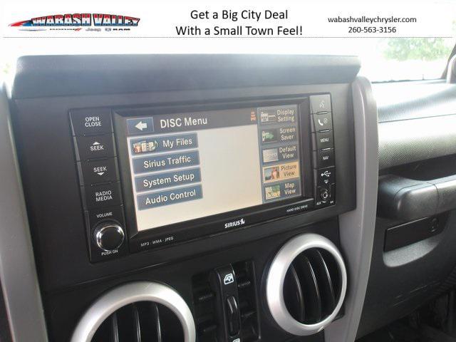 used 2010 Jeep Wrangler Unlimited car, priced at $12,409
