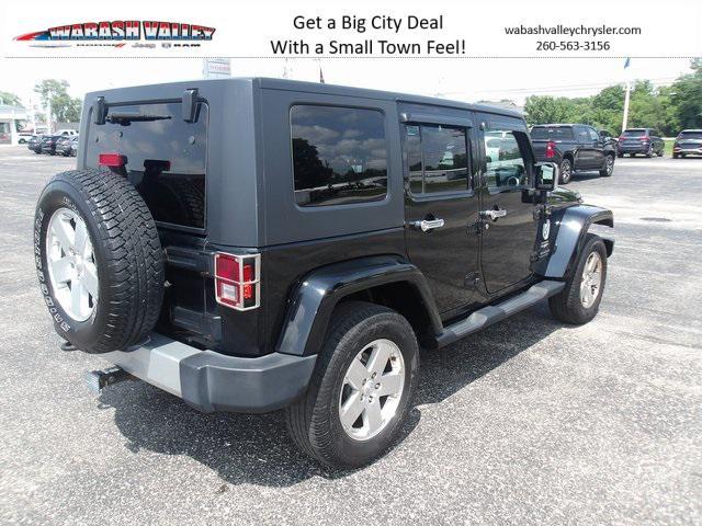 used 2010 Jeep Wrangler Unlimited car, priced at $12,409