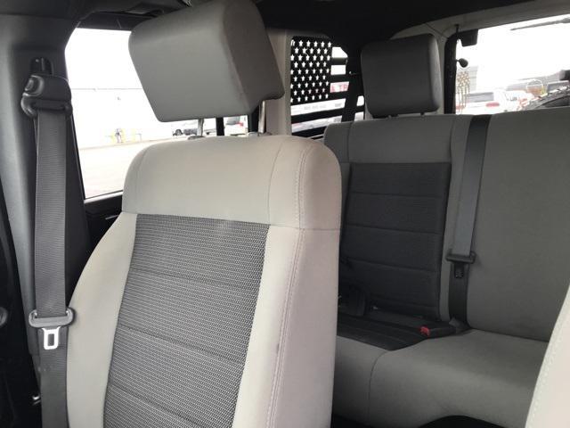 used 2010 Jeep Wrangler Unlimited car, priced at $12,884