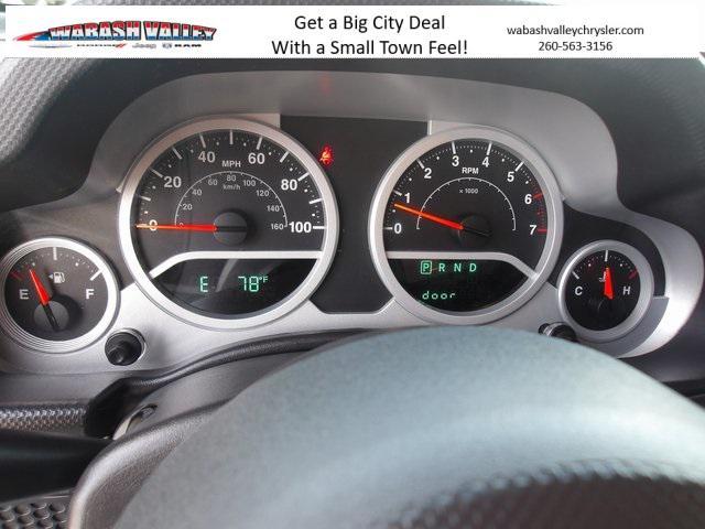 used 2010 Jeep Wrangler Unlimited car, priced at $12,409