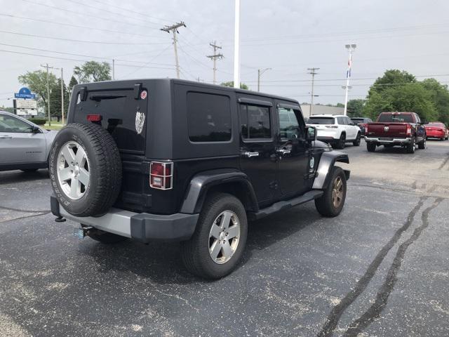 used 2010 Jeep Wrangler Unlimited car, priced at $12,884
