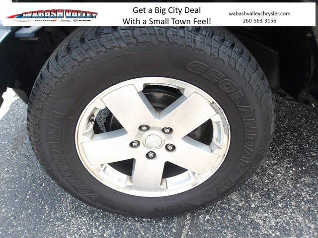 used 2010 Jeep Wrangler Unlimited car, priced at $12,409