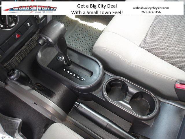 used 2010 Jeep Wrangler Unlimited car, priced at $12,409