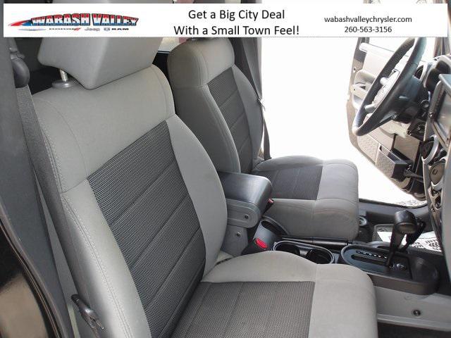 used 2010 Jeep Wrangler Unlimited car, priced at $12,409