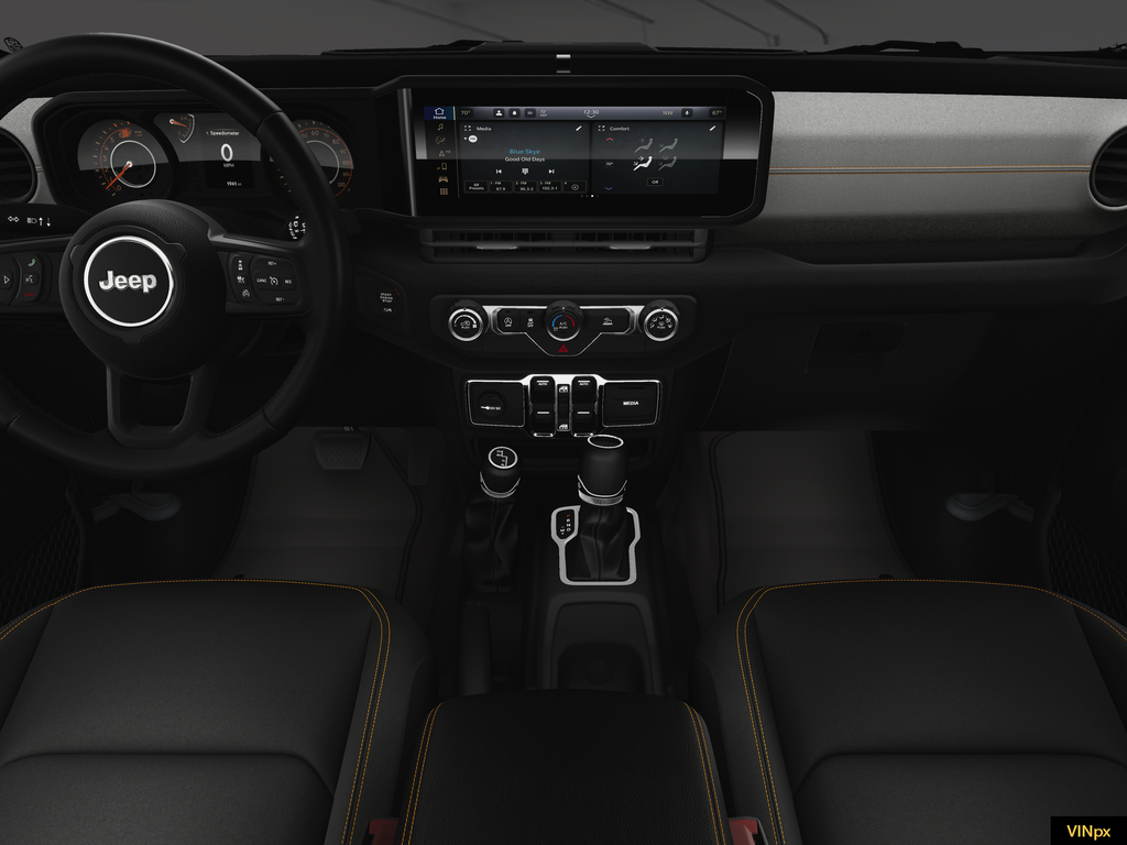 new 2025 Jeep Wrangler car, priced at $41,340
